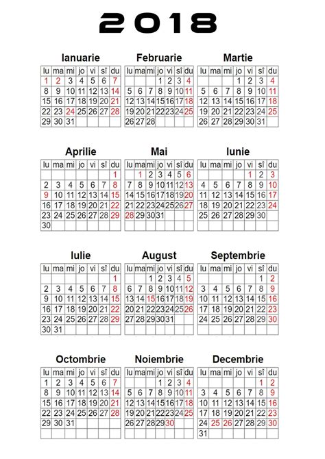 calendar 2018 romanesc|Calendar 2018 cu sărbătorile și selectorul de date .